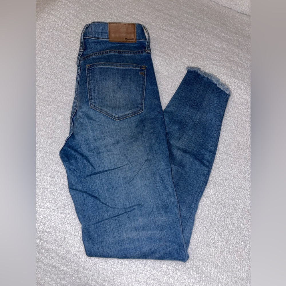 Madewell 10” High-Rise Skinny Jeans
